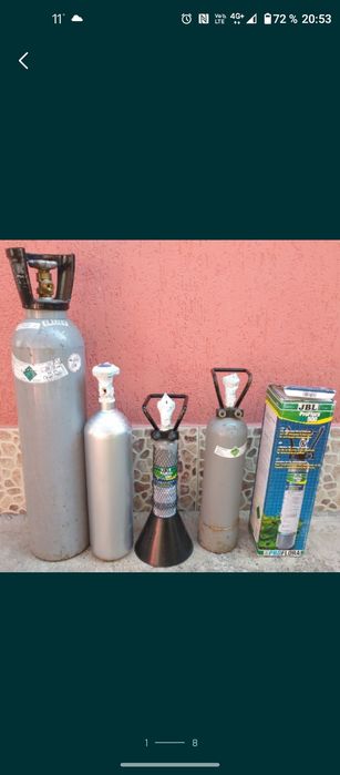 Butelii  si sisteme co2