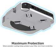 Метален холдър шаси за mac mini държач