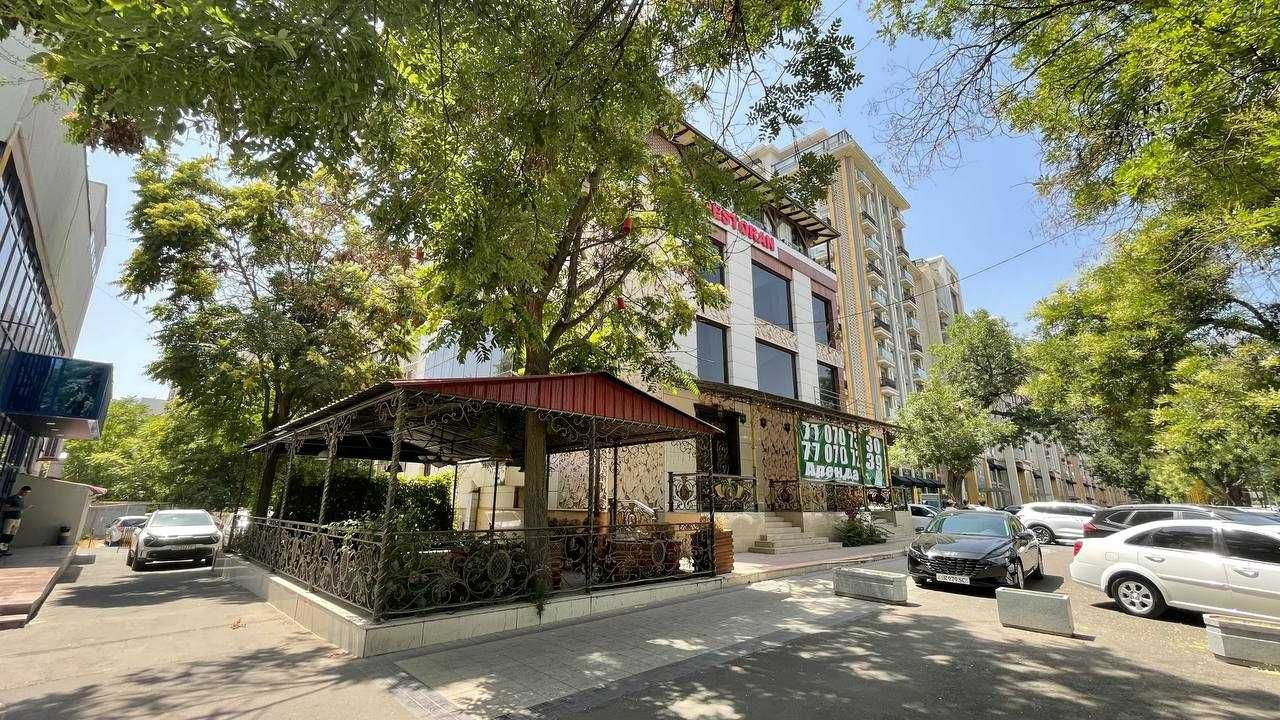 Сдам здание 1280м2 вдоль дороги Госпитальный Мирабад Avenue, Ойбек RR