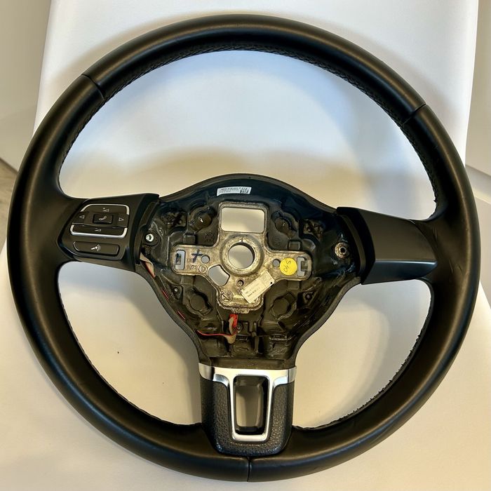 Volan piele comenzi VW Golf 6 VI