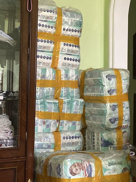 Памерс 7 размер  в 1 штуки 30. Штук