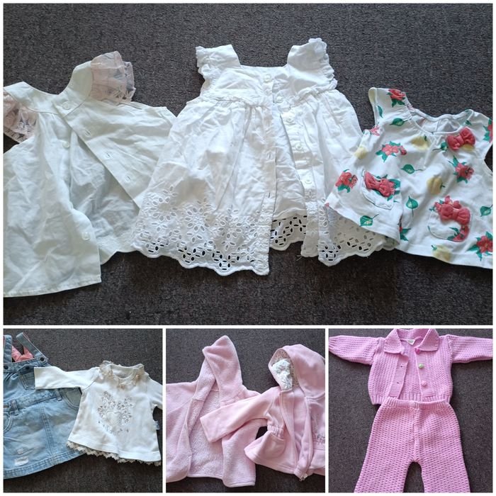 Детская одежда с рождения