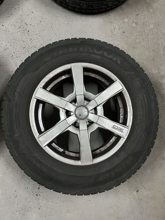 Джанти със зимни гуми за Опел Мока