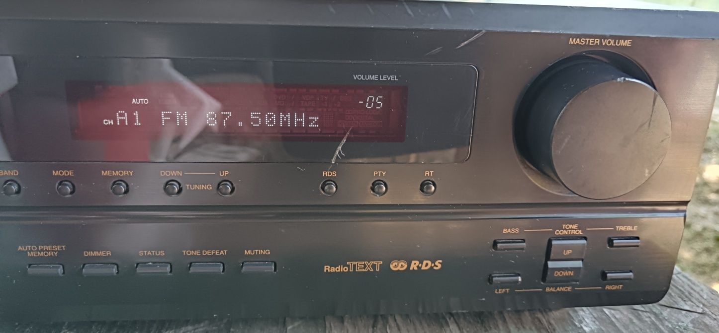 Amplificator, amplitunner DENON DRA-295