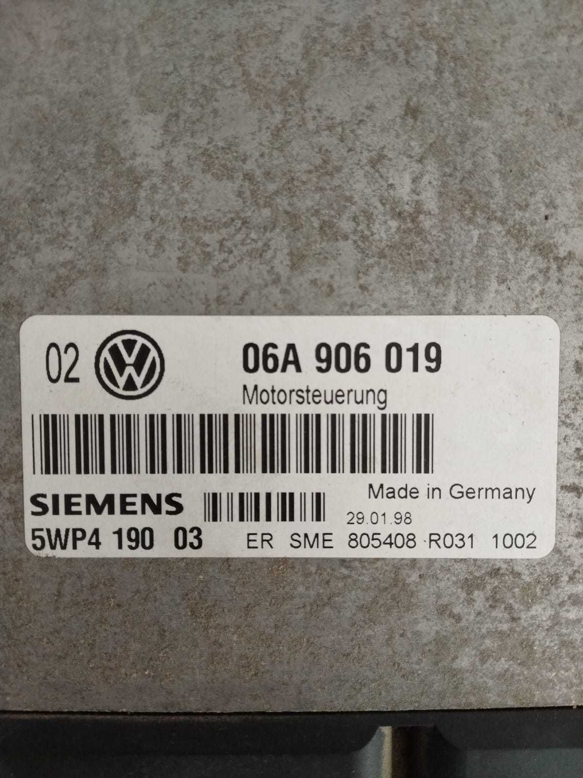 ECU Calculator motor VW Golf 4 1.6, 06A906019 5WP419003