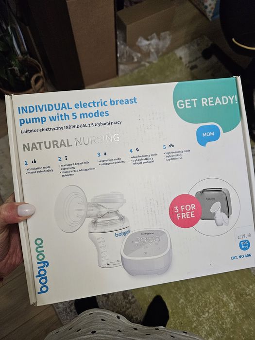 Помпа за кърма BabyOno