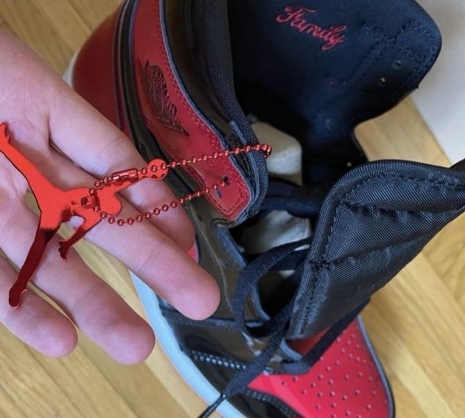 Jordan 1 Patent Bred