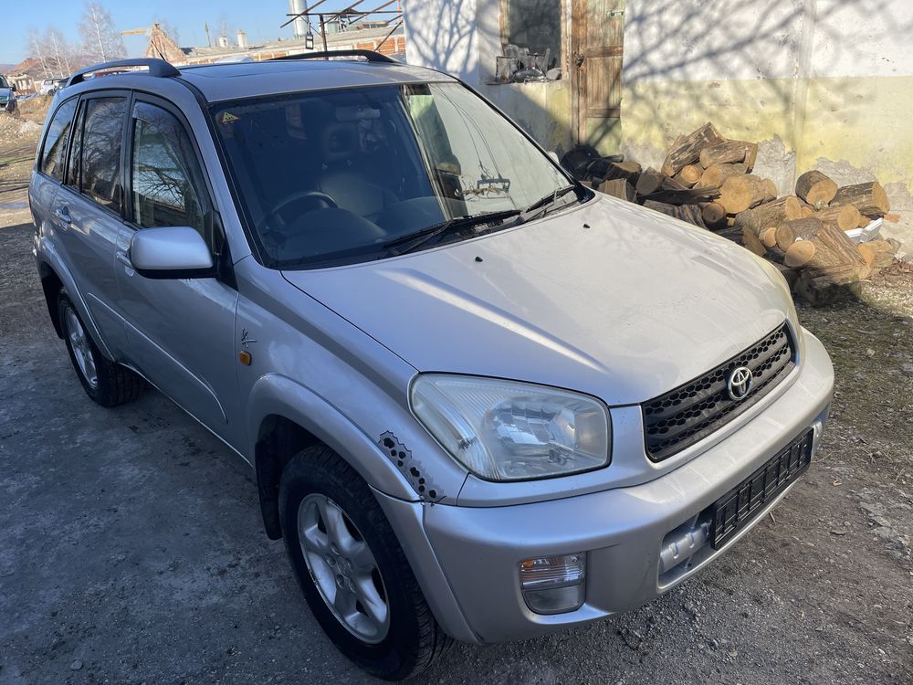 Toyota Rav4 2.0 vvt-i 150 к.с 2003г  НА ЧАСТИ