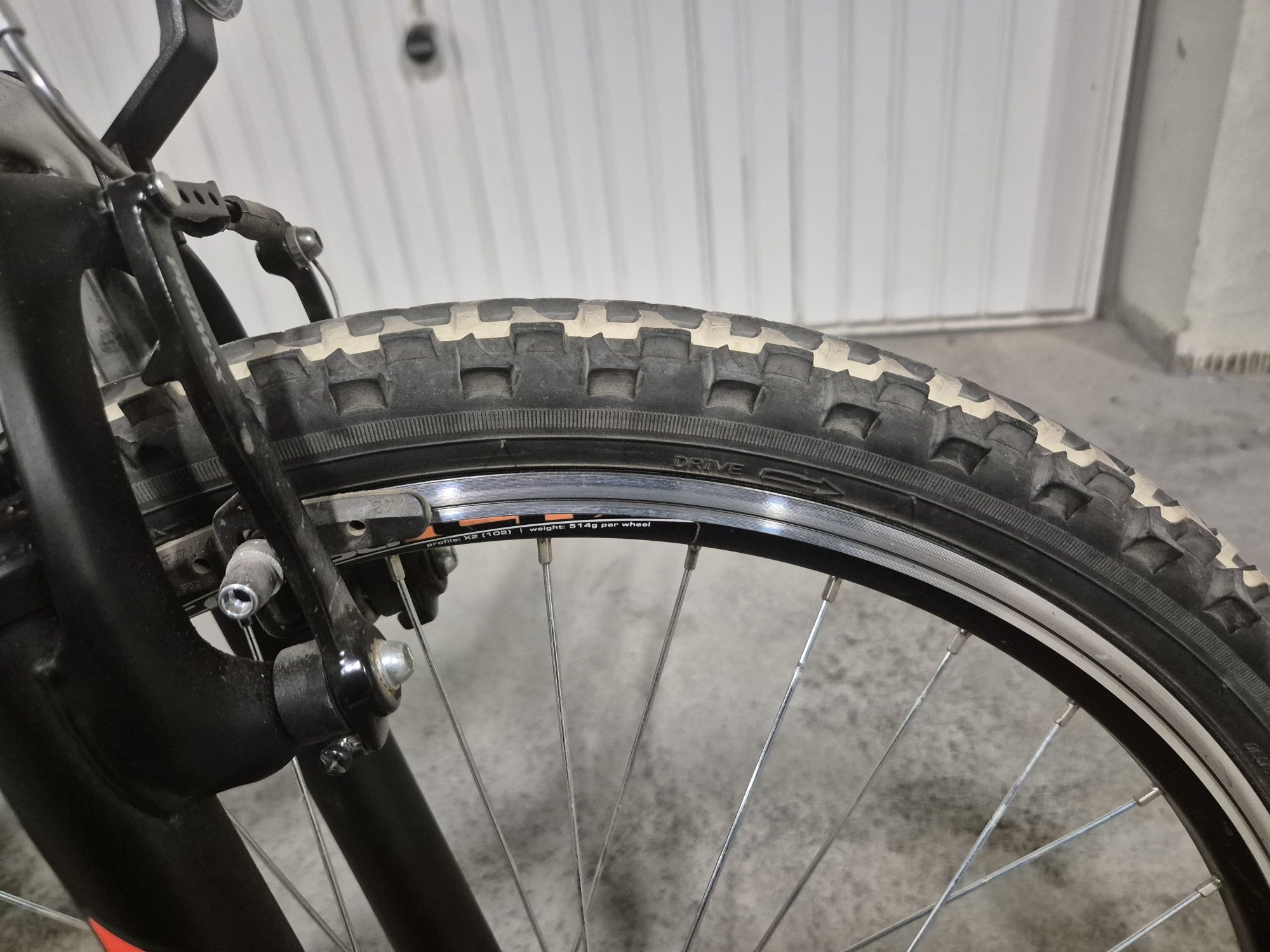 Велосипед Cross Speedster 24 inch alloy