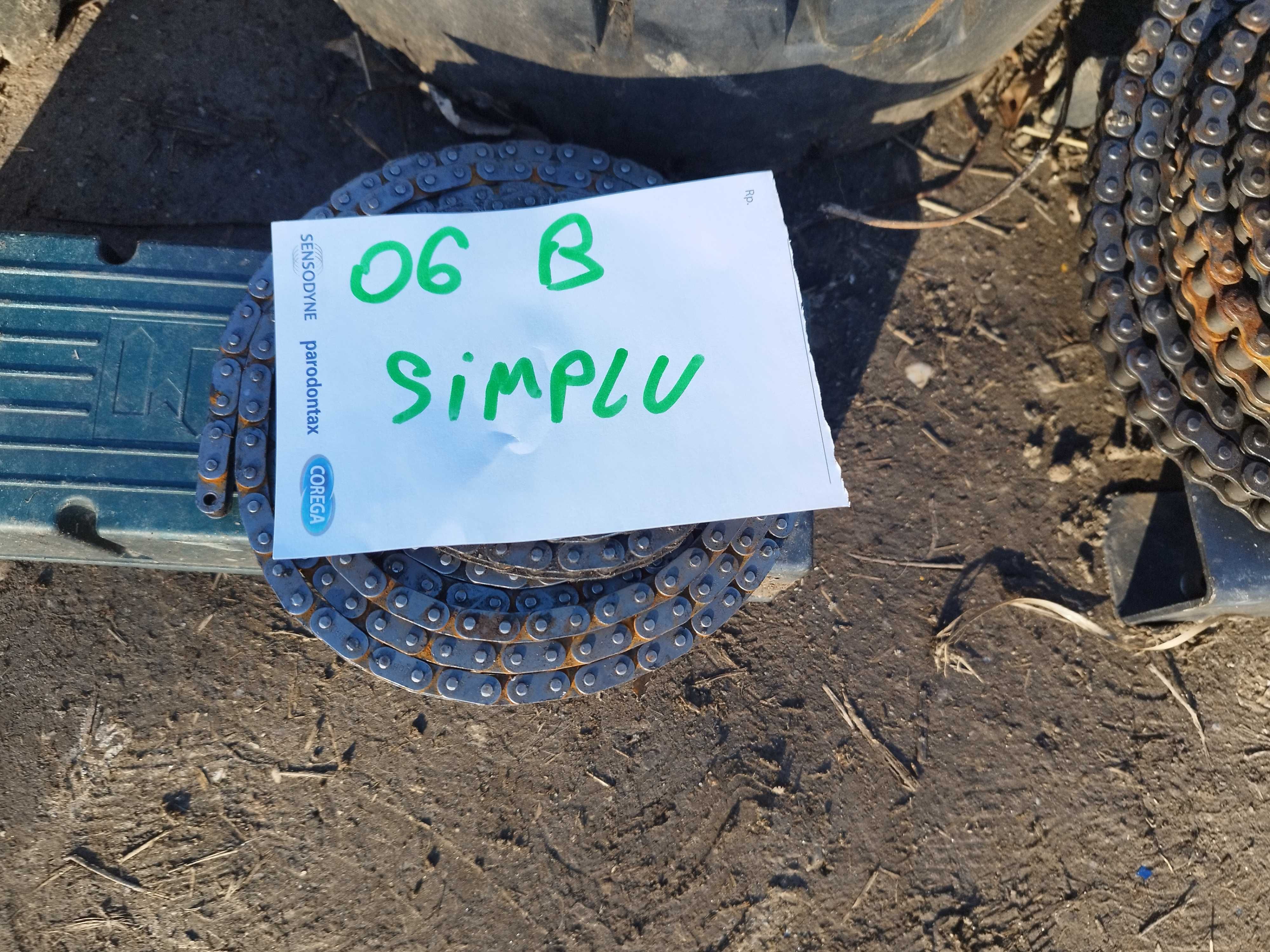 Lanț gall simplu 10 B 12 B 06 B
