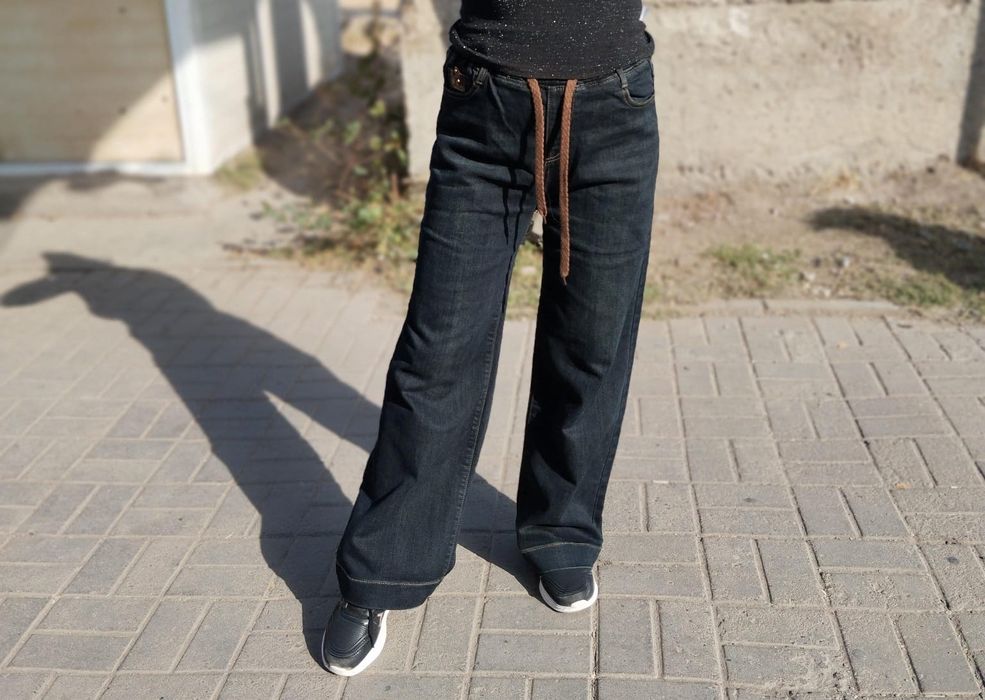 Джинсы шалбар новыи