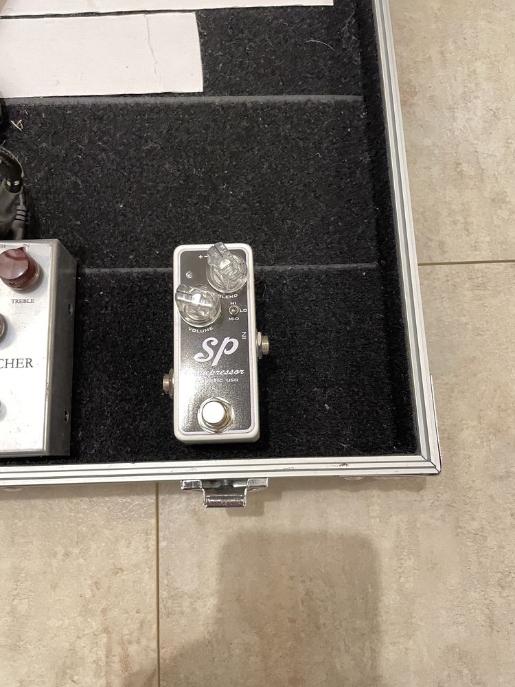 Pedale chitara electrica Strymon Boss Archer Xotic Pedalier Case