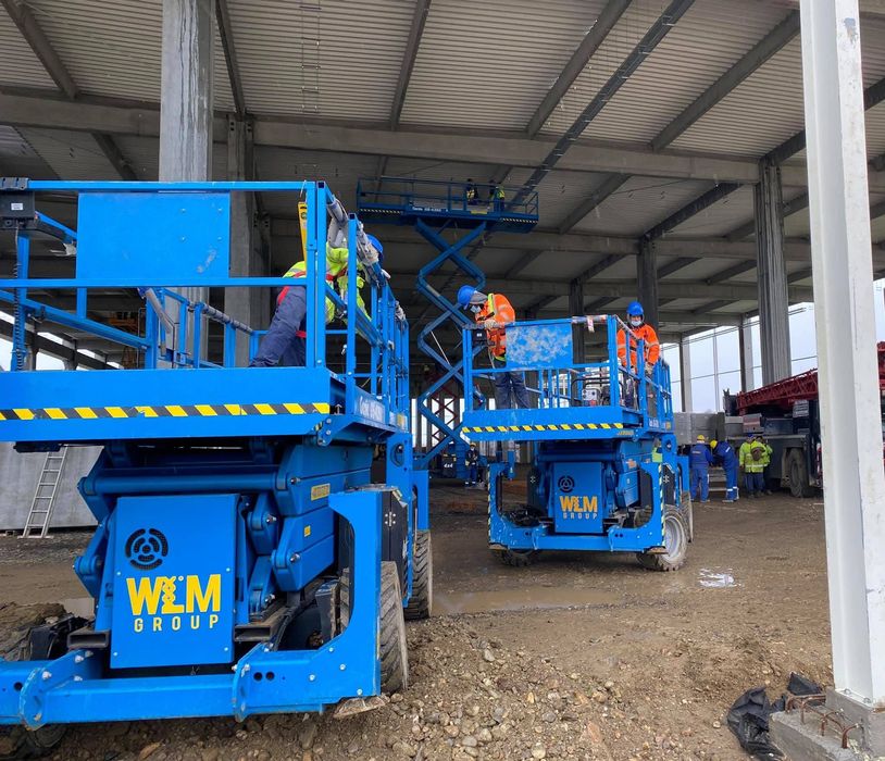 Închiriem nacele în Timișoara, Arad, Lugoj, Deva, Hunedoara, Reșița.