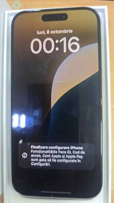Iphone 15 Pro , 128 GB, Black Titanium. Fara defecte