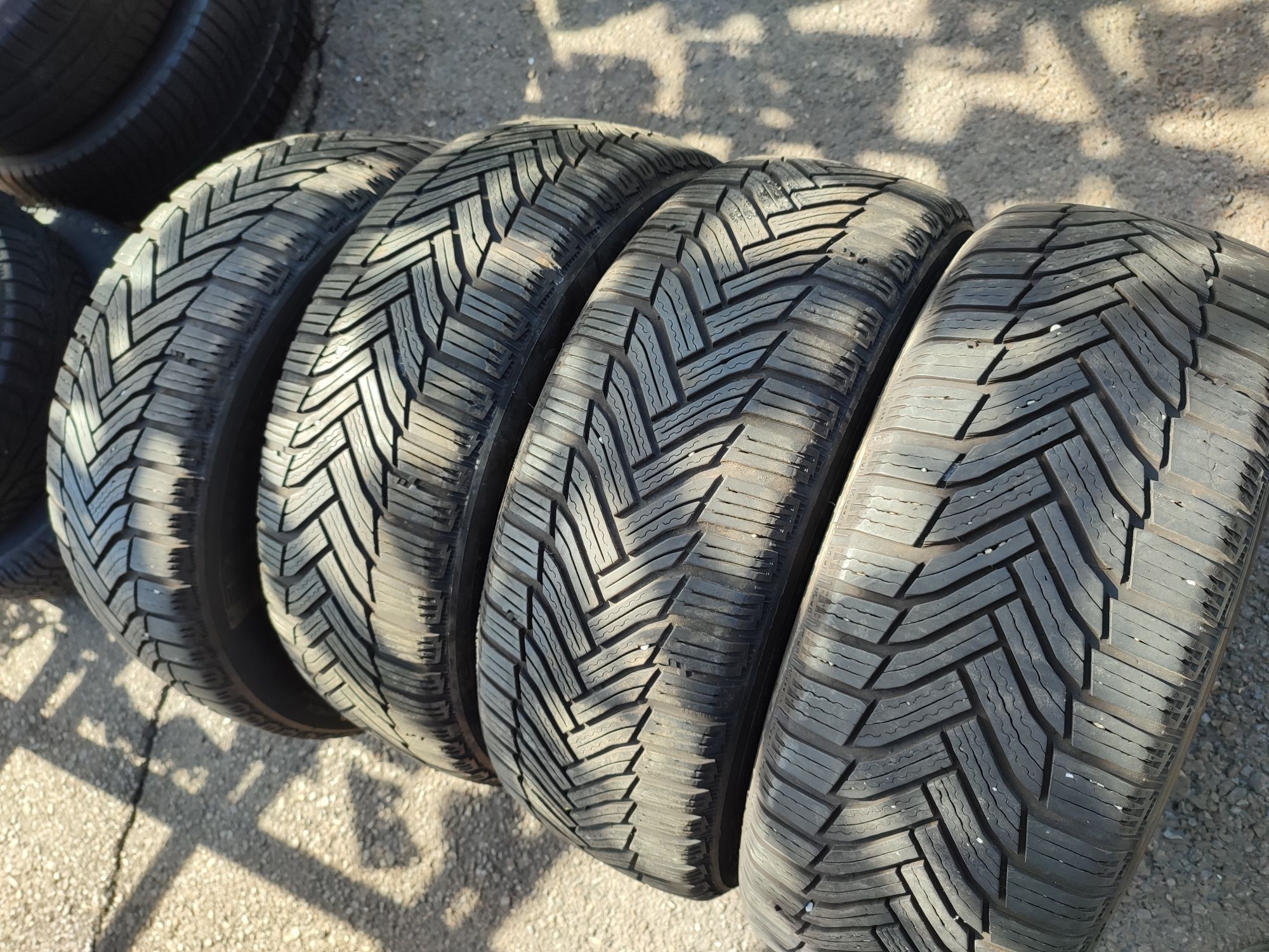 205/55/16" 4бр Michelin alpin 6,dot2321,6mm