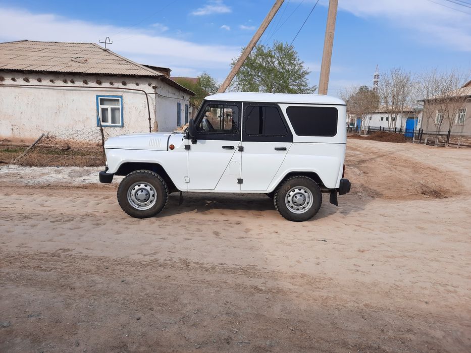 Уаз.31528 хантер