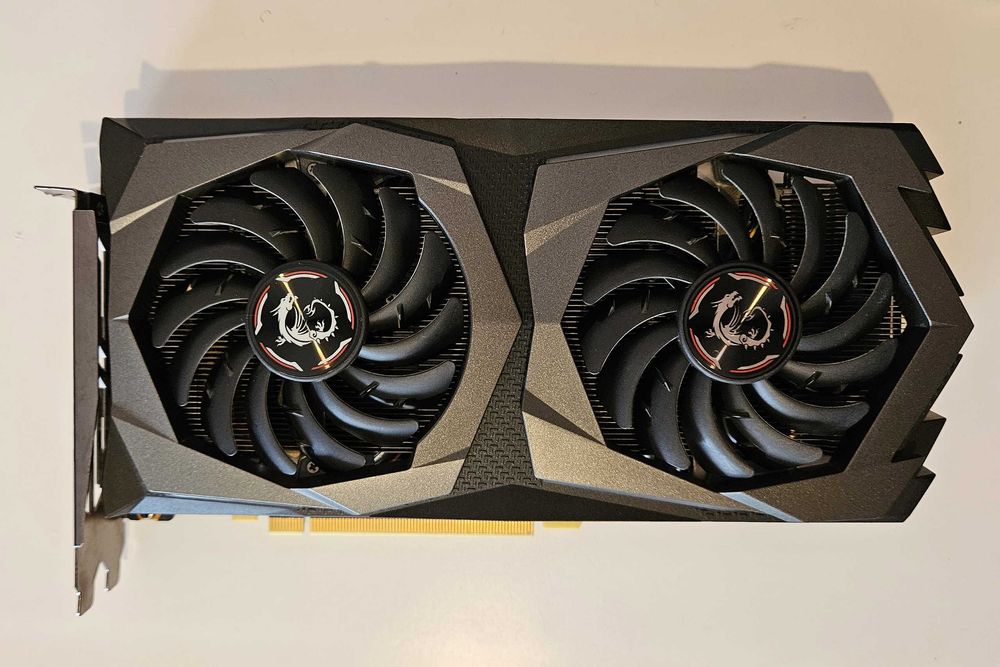 Nvidia GeForce GTX 1660 SUPER MSI