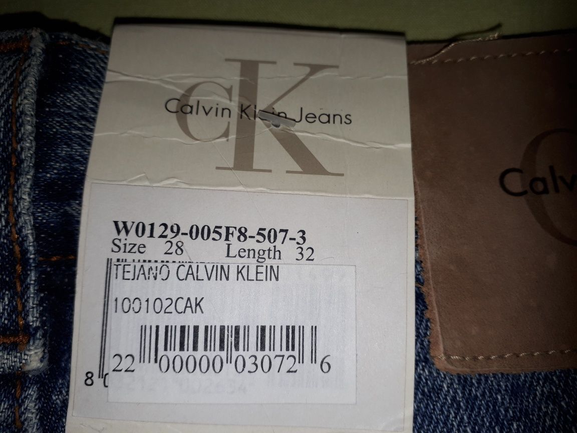 Calvin Klein оригинални нови мъжки дънки