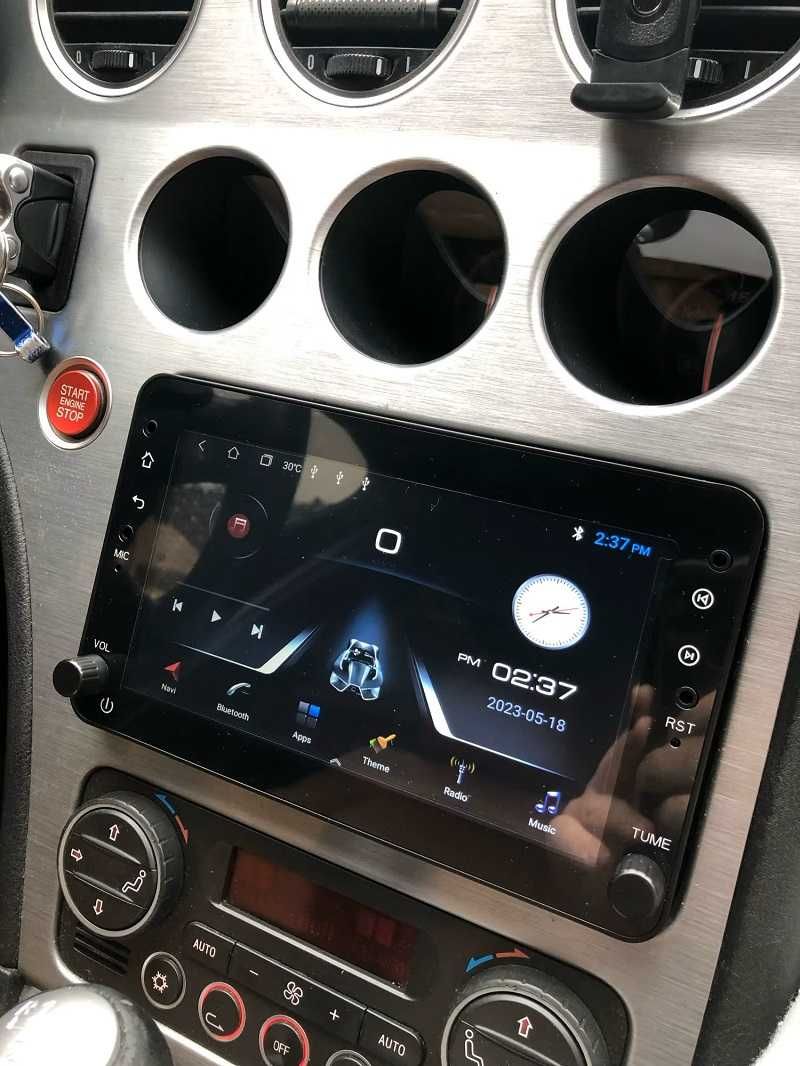 Alfa Romeo 159 мултимедия Android GPS навигация
