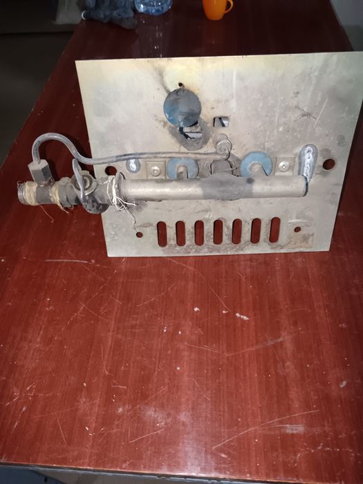 Газовая горелка для кател