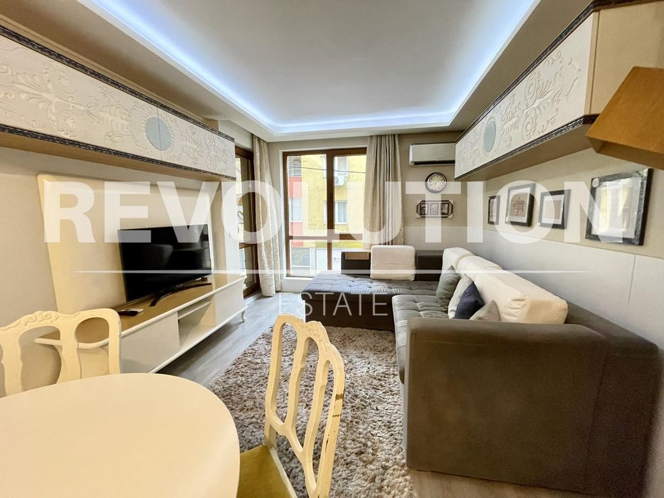 Двустаен апартамент в района на Лятно кино Тракия!