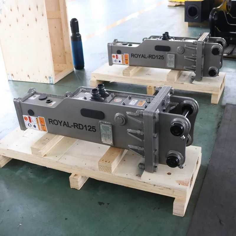 Picon hidraulic ROYAL- Ciocan picamer RD125 - 125 KG - IN STOC