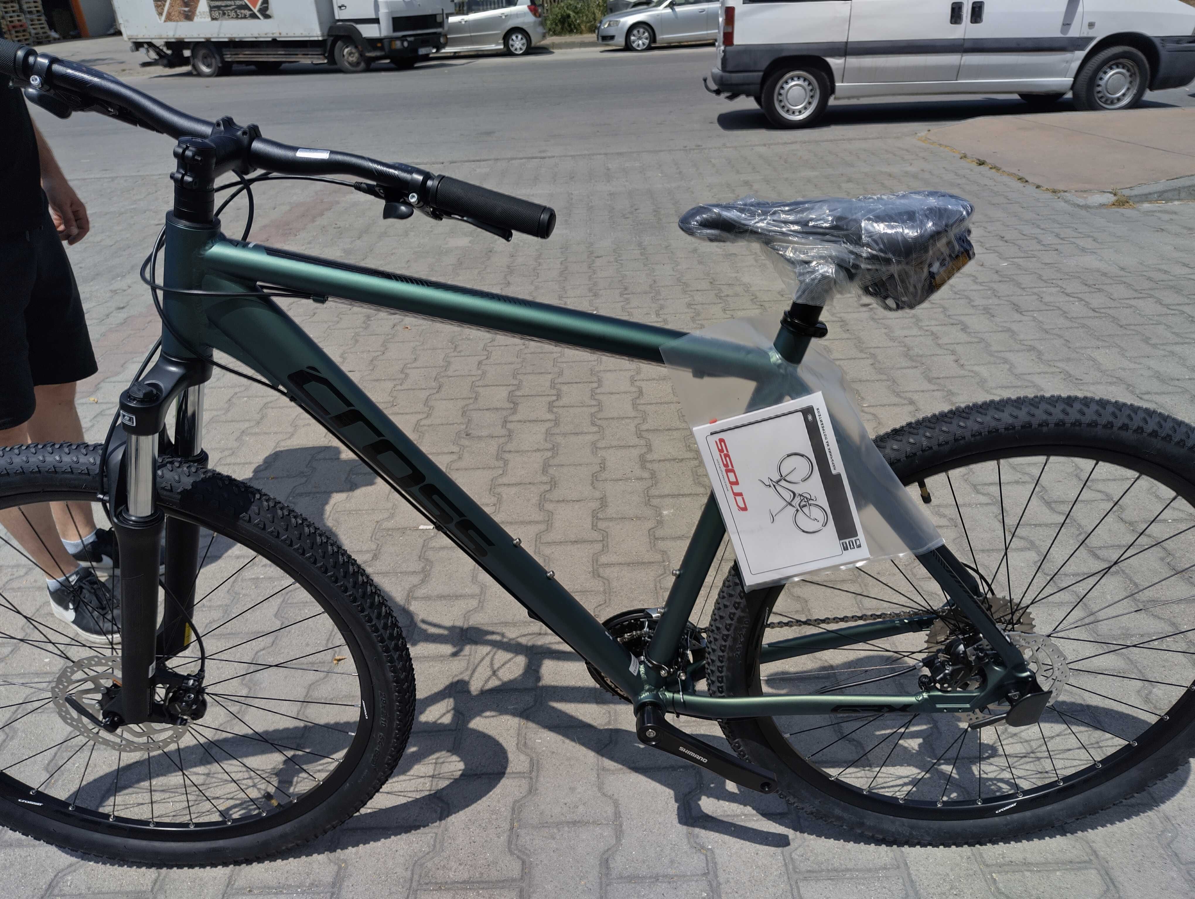 CROSS Велосипед 29" GRX 9 XL green