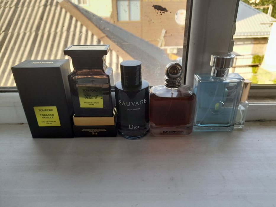 Пять парфюмов недорого