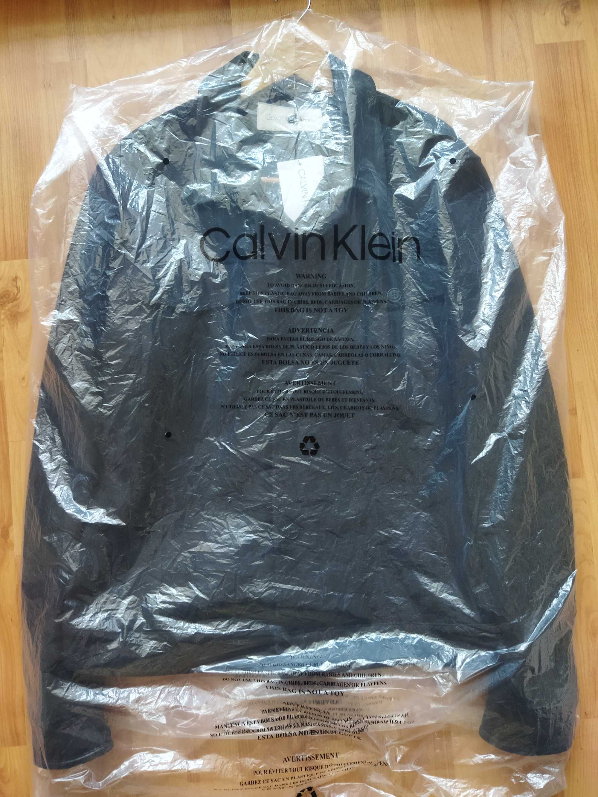 Куртка мужская Calvin Klein (США),кашемир и кожа,оригинал,новая,р-р 50