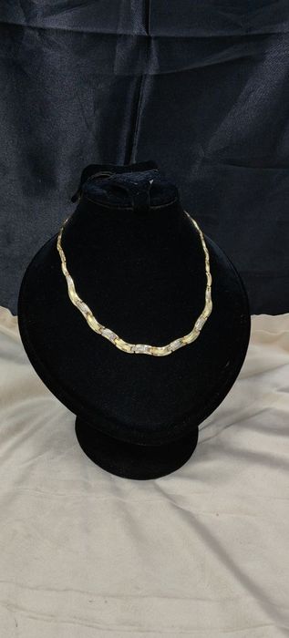 Колье из жёлтого золота ЖанТаС ломбард Астана