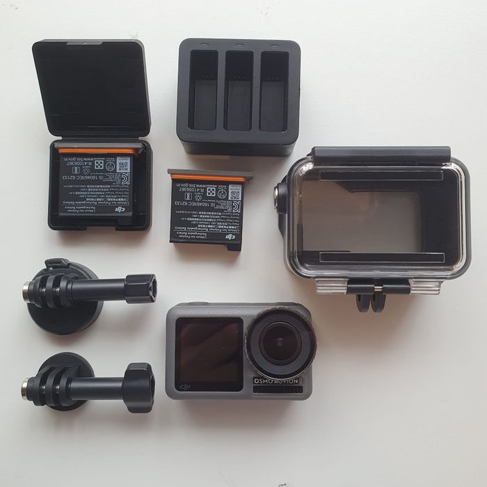 Camera DJI Osmo Action