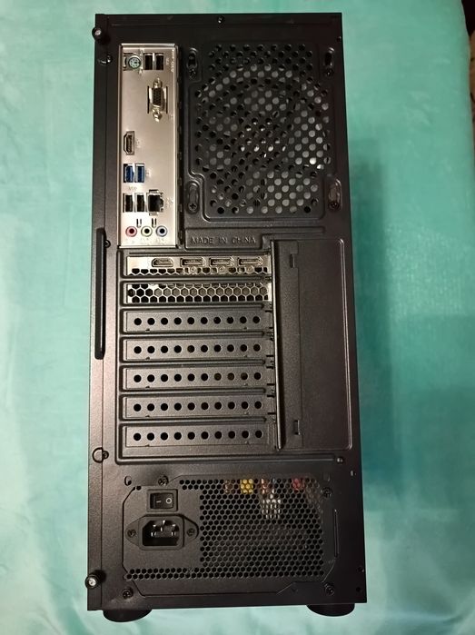 Gamming PC GeForce 3060 12GB GDDR6