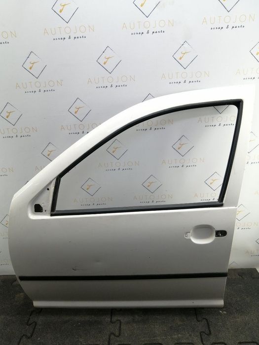 Usa Portiera fata VOLKSWAGEN GOLF IV Variant 1J5 1999 - 2006 TDI AHF, ASV alb LB9A 1J4831311 / 1J4 831 311