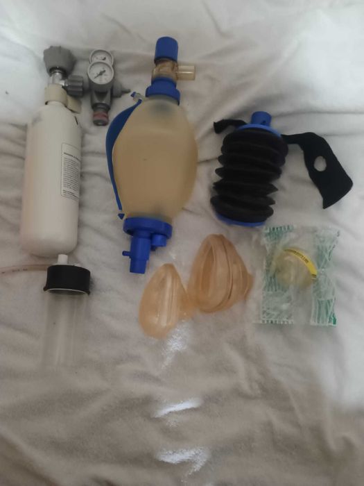 Kit de intubare, resuscitare, nou, producție germana