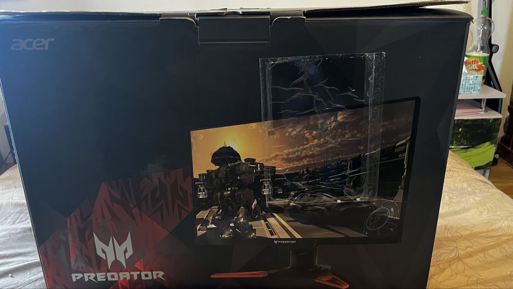 Monitor Gaming Acer Predator XB271HU – 27” WQHD 165Hz IPS G-SYNC