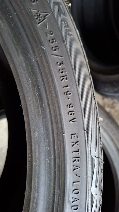 2buc 255 35 R19 Nokian iarna M+S cauciuc anvelopa ms 19