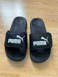 Slapi puma negri marimea 38