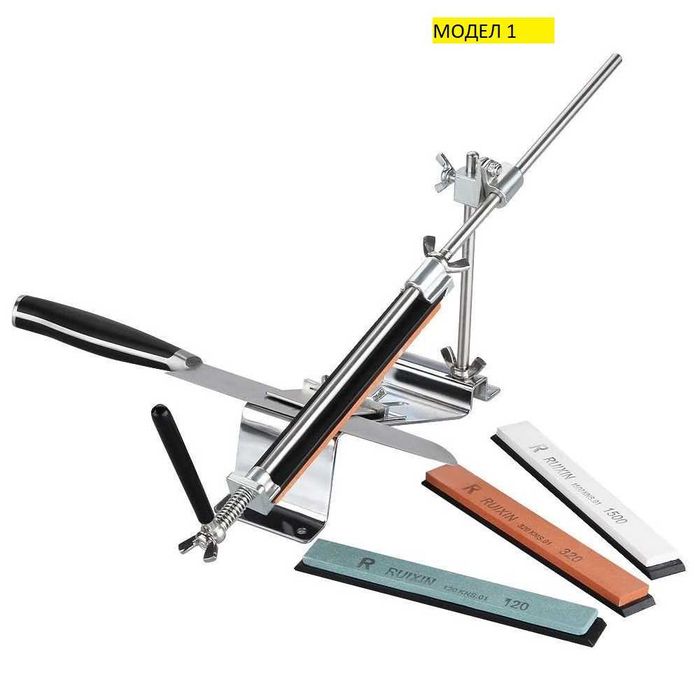 Точило за нож с фиксиран ъгъл заточване с плочки