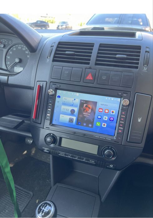 Navigatie android+car play sharan, polo, golf 4, passat, transporter