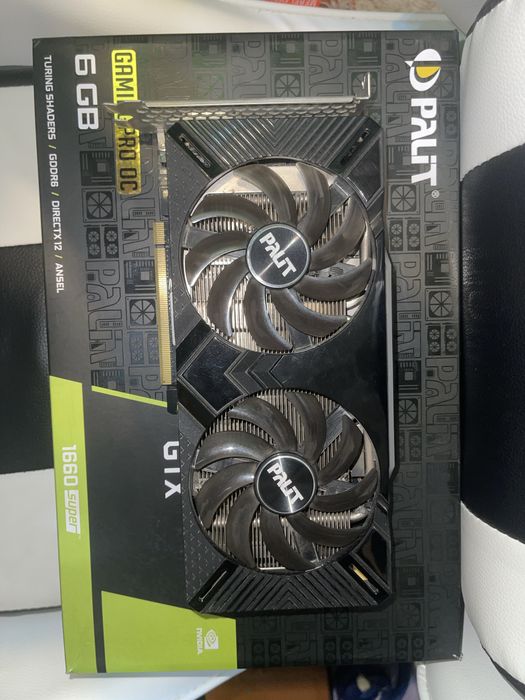 Продам GTX 1660 super 6gb