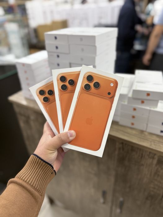 iPhone 17 Pro Max 256 Orange Sim