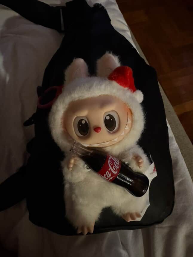 Orginal labubu popmarket