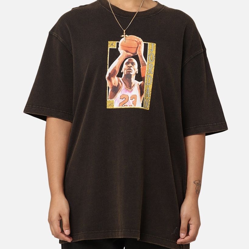 Тениска Jordan Oversize размер S / M