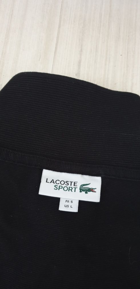 Lacoste Sport Pique Cotton Mens Size 5 - L ОРИГИНАЛ! Мъжка Тениска!