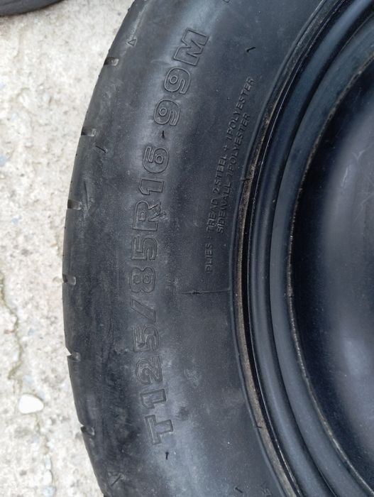 Roti slim 115/70/16( Opel ) și 125/85/16 ( Ford )