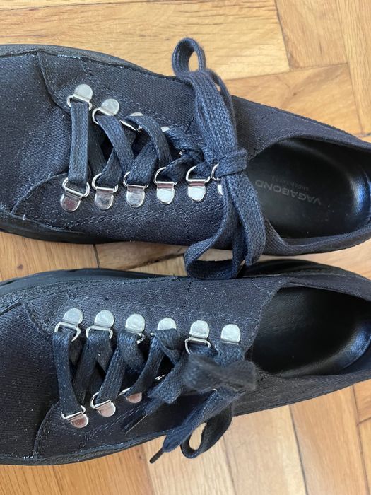 Черно обувки Vagabond, 37 номер