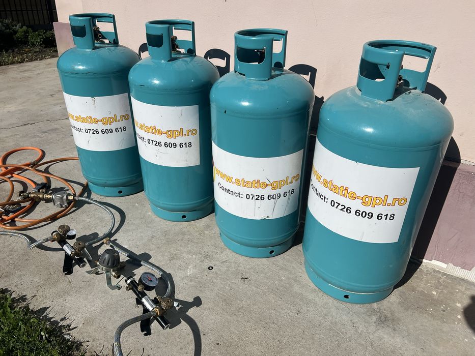 Kit butelii gpl 60L , centralina plus invertor