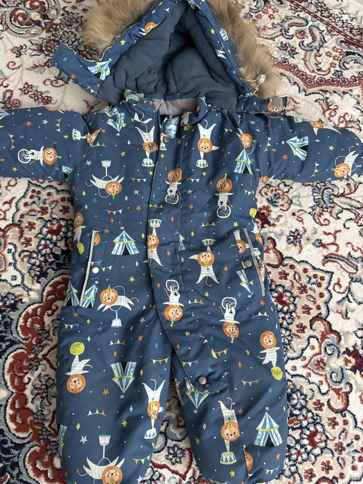 Зимняя куртка на мальчика