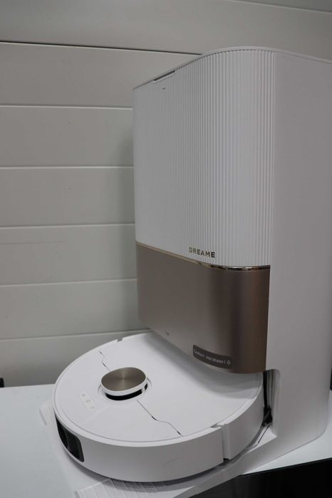 Прахосмукачка робот Dreame X40 Ultra Complete 12 000Pa, авт. пълнене