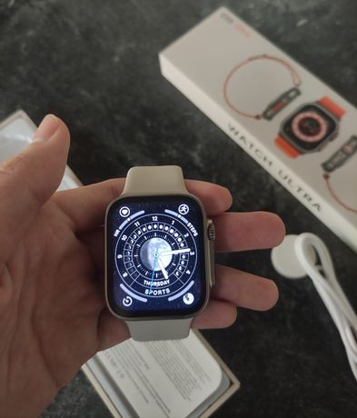 Смарт часы полный экран . Apple watch 8 series . Smart watch Gs8 Ultra